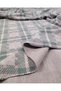 Gray Pink Dark Green Jacquard Interlock Fabric Soft and Stretchy Cardigan & Sweater Fabric Width: 140cm - 4