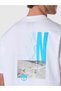 Comfort Fit Short Sleeve Printed Cotton Men's Crew Neck T-Shirt - 5