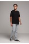 Straight Fit Men's Light Indigo Denim Jean Trousers - 3