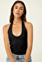 Halter Collar Basic Top - 3