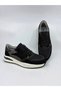 Black Suede Men's Leather Shoes