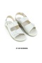 Orthopedic Hajj Umrah Sandals with Velcro Adjustable Comfortable Sole Daily Summer Sandals Beige