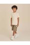 Boys Olive Active Shorts - 5