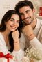 Moon Star Marteniçka Bracelet Set of 2 Red and White Lucky Wish Bracelet - 4