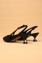 Women's Short Heeled Evening Dress Shoes High Heels - 7