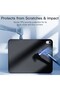 Smart Trifold Tablet Case Compatible with iPad 10th Gen 10.9" (2022) - Slim PU Leather Protective Stand Cover with Built-in Apple Pencil Holder, Storage Adapter Slot & Auto Sleep/Wake Feature - 6