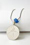 Silver Color Double Sided Ever Written Sufi Italian Chain Stainless Steel Necklace