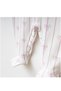 Bow-Printed Baby Romper with Footed Booties - 6