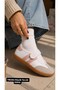 Full Anatomical Sports Ballerina Casual Shoes Classic Shoes Women's Ballerina Black White - 3