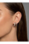 Velora Drape Xuping Women's Steel Zircon Stone Earrings Non-Tarnish Silver Color | - 2