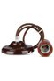 Brown Porcelain Ceiling Pendant Light, E27 Socket - 4