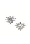 Crystal Stone Vip Evening Dress Shoe Accessory, Clip-On Shoe Accessory (1 Pair) - 6