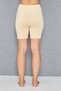 6 Pieces Mixed (Black, Beige and Grey) Combed Cotton 95% Cotton 5% Lycra Comfortable Above-Knee Shorts Leggings, Women's Short Leggings, Combed Cotton Leggings, Leggings, Soft Shorts Leggings, Summer Leggings, Cotton Leggings, Plus Size Leggings - 7