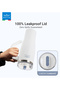 Temp Guard Vacuum Insulated Travel Mug – 180° Rotating Handle, 24H Cold & 12H Hot Retention, Leak-Proof Lids - 5