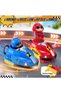2 Pcs Remote Control Car, 2.4GHz Bumper Cars RC Battle Car Toy Set, Ejecting Dodgem Cars with Sound Effects, Music and Lights, RC Play Vehicles, Gift for 6+ Ages Kids Boys Girls Children - 4