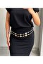 2-Pack Gold Chain Accessories, Jacket, Dress, Pants, Evening Dress, Body Chain, Beach Belt