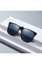 Mijia Clip-On Polarized Sunglasses 12g Lightweight Compatible with Myopic Glasses Removable Clip-On Uv-Proof Tac Lens - 4