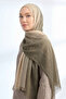 Pure Comfort Viscose Shawl - Mocha-Milk Coffee - 3