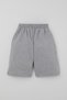 Boy's Shorts Set with Colorful Text Printed Shorts and Pockets, Ages 6-12, Navy Blue - 5
