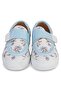 Palm Tree Printed Sneakers |   School Nursery and Daily Use - Blue - 3