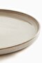 Large stoneware plate - 4