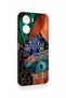 Vivo Y16 Compatible Amazon Tiger Patterned Silicone Case - 2