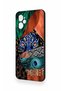 Casper Via X30 Compatible Amazon Tiger Patterned Silicone Case - 4