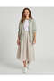 Women Beige Casual Skirt - 3