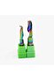 Premium 1-Flute Solid Carbide End Mill 3.175*3*8 Upcut Spiral CNC Router Bit AlTiN Coated - 2