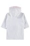 Striped Bathrobe for Ages 2-10 - Off-White - 3