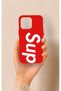 iPhone 15 Pro Max Compatible Sup Patterned Silicone Case