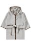 Shepherd Embroidered Bathrobe for Ages 2-12 - Beige - 3
