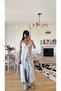 Women's Ruffle Detailed Design Kimono - 4