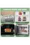 12 Pack Glass Food Storage Containers with Lids, Bento Box Lunch Containers, Food Prep Lunch Box Microwave, Freezer and Dishwasher - 5