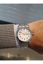 Steel Bracelet Calendar 3 Atm Water Resistant Men's Wristwatch - 2