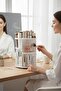 360 Degree Rotating Makeup and Jewelry Organizer – White Cosmetic Organizer - 3