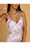 Women Lilac Satin Camisole Mini Dress - 4