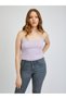 Top de damă violet deschis