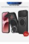 vivo V70 5G 2026 Magnetic Hybrid Working Camera Protection Stand 360° Rotatable Magsafe Ring Case Cover