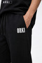 Life on the Go Printed Large Size Unisex T-Shirt Tracksuit Set - 5