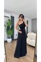 Long Single Sleeve Dress - 2