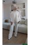 Tencel Embossed Detailed Shirt Standard Size - 2