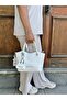 Women's New Season Adjustable Strap Multi-Compartment Stylish Design Hand and Shoulder Bag - 2