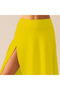 Comfortable and Stylish Women's Sandy Skirt with Pocketed Leggings Detail - 2