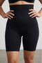 Waist and Hip Enhancer High Waist Long Underwear, Black Hip Shaping Corset