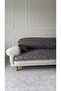 Bohemian Wavy Tassel Pompom Sofa Cover 190X220 cm Decorative Sofa Bed Throw Non-Slip Multi-Purpose