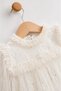 Baby Girl Children's Evening Dress with Star Detail 15203 15561 - 3
