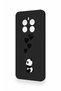 Realme 12 4g Compatible Heart Panda Pattern Silicone Case - 4