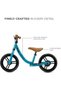 SPACE2 Balance Bike, Learning Wheel, Children's Balance Bike, Height-Adjustable Saddle, 12 Inch Wheels, Metal, from 2 Years, Modern Design - 7