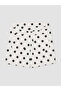 High Waist Polka Dot Women's Jean Shorts - 5